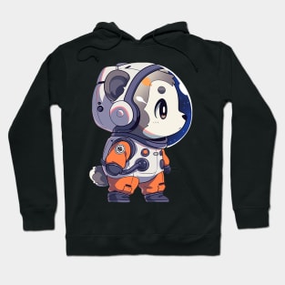 space dog Hoodie